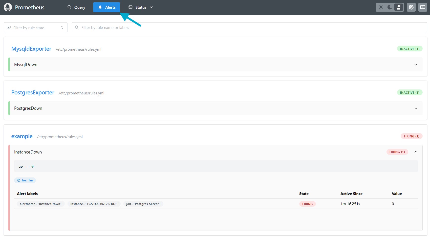 Prometheus - Docker Compose, Part 3: PostgreSQL Monitoring with ...