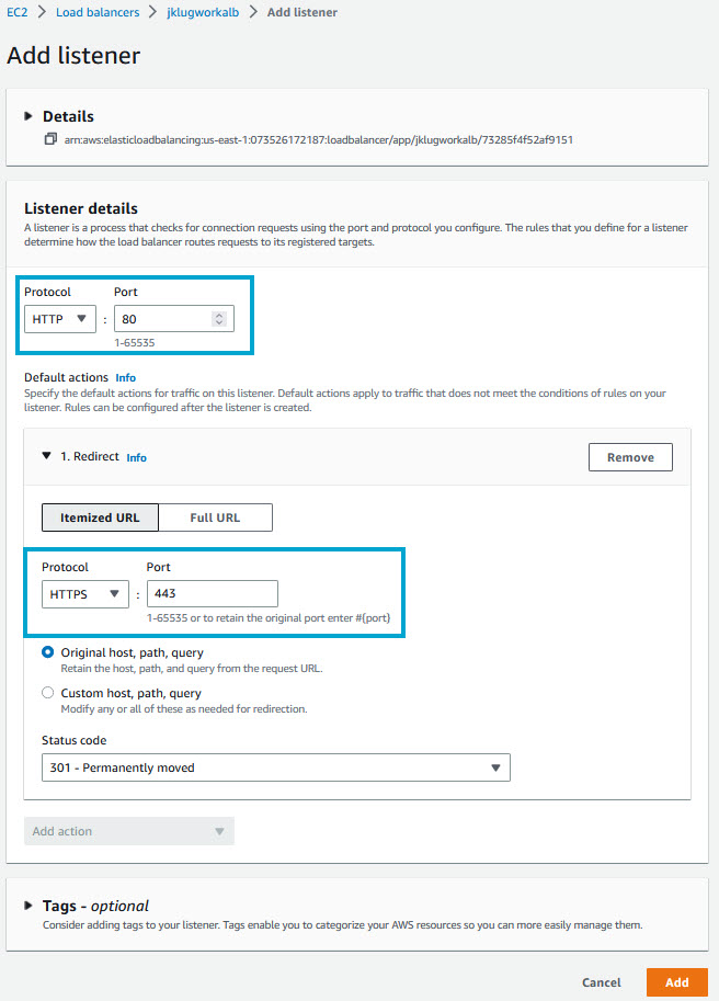 AWS EC2 Geo Restriction with Application Load Balancer (ALB) and Web ...