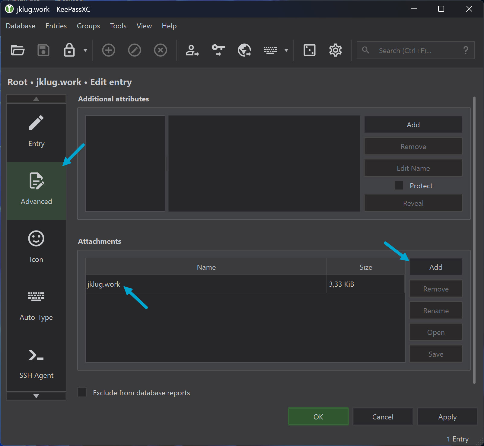 Keepass ssh key management with putty pageant and mobaxterm blog