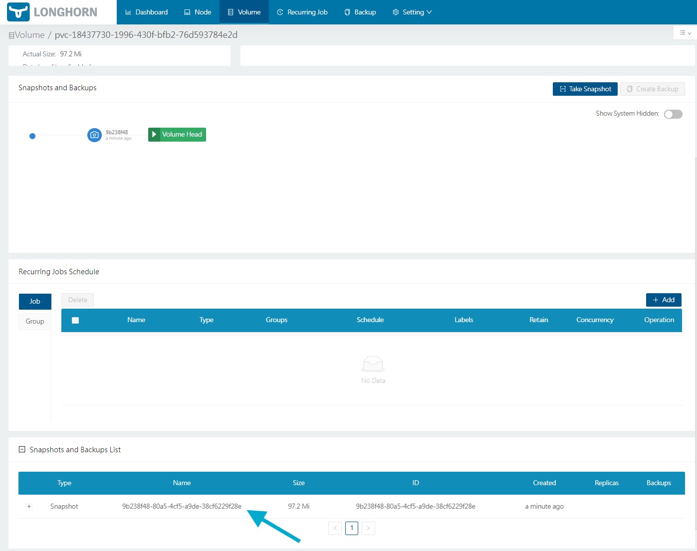 Container Storage Interface (CSI) Longhorn Distributed