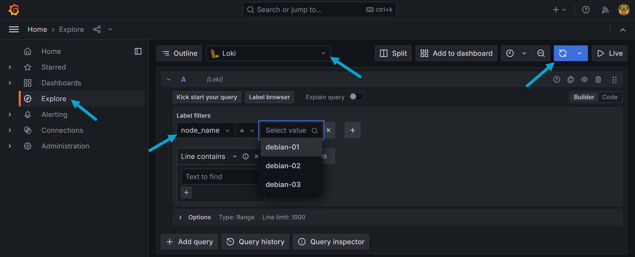 Loki, Grafana & Promtail Stack - Deployment with Helm Chart in a K3s ...