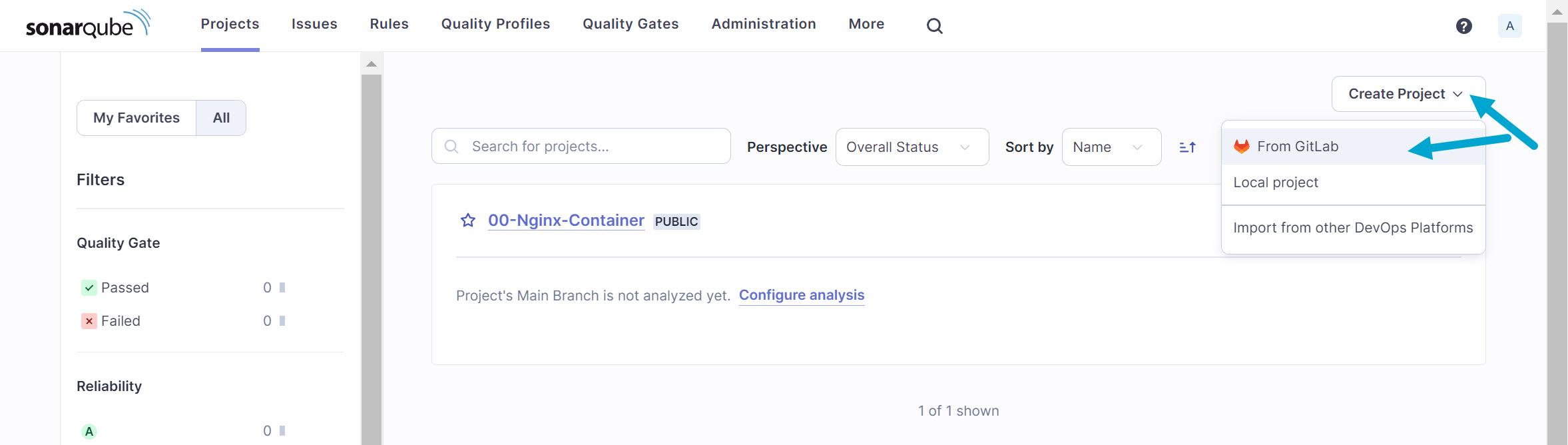 Sonarqube - Docker Compose Stack: Code Inspection with GitLab ...