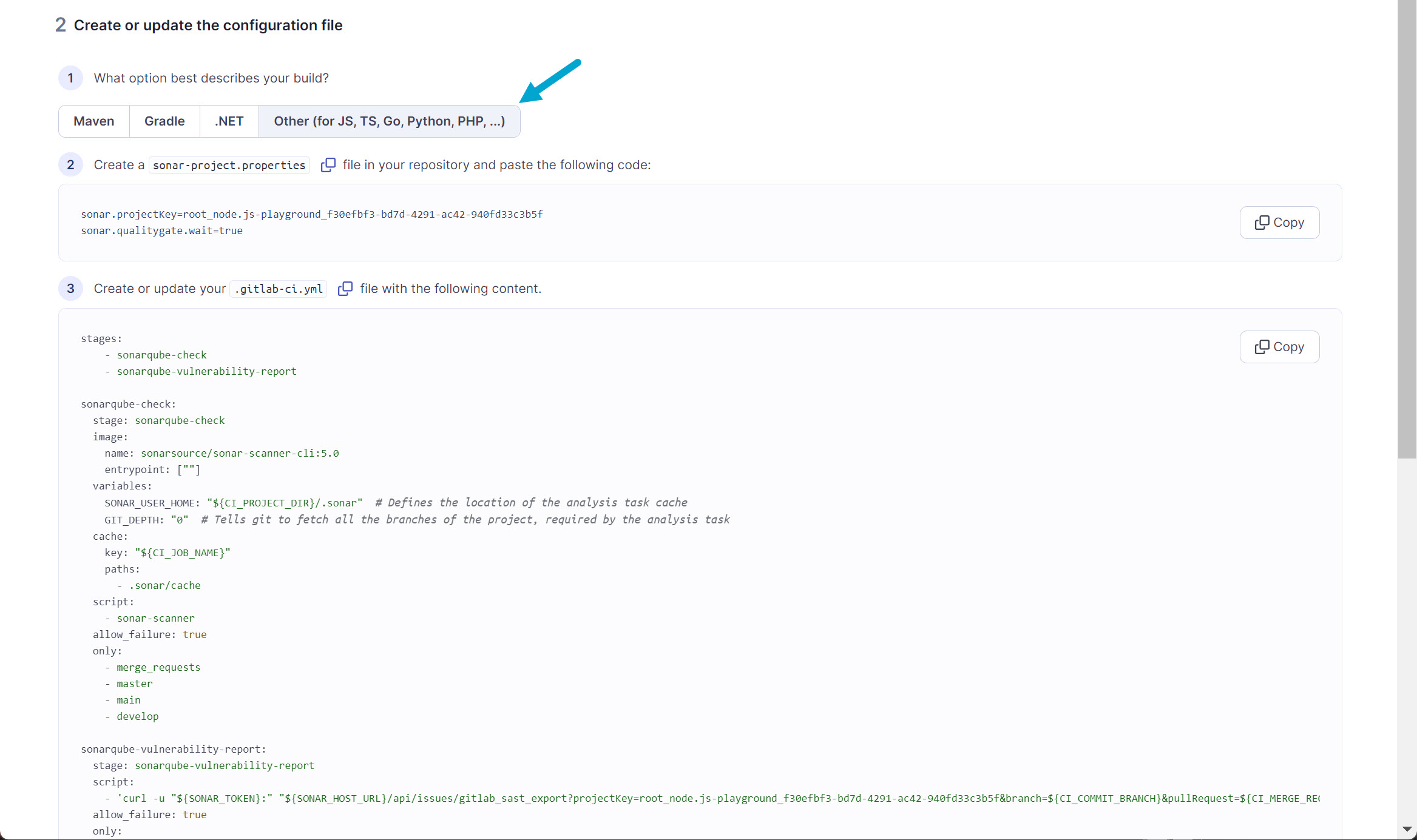 Sonarqube - Docker Compose Stack: Code Inspection with GitLab ...