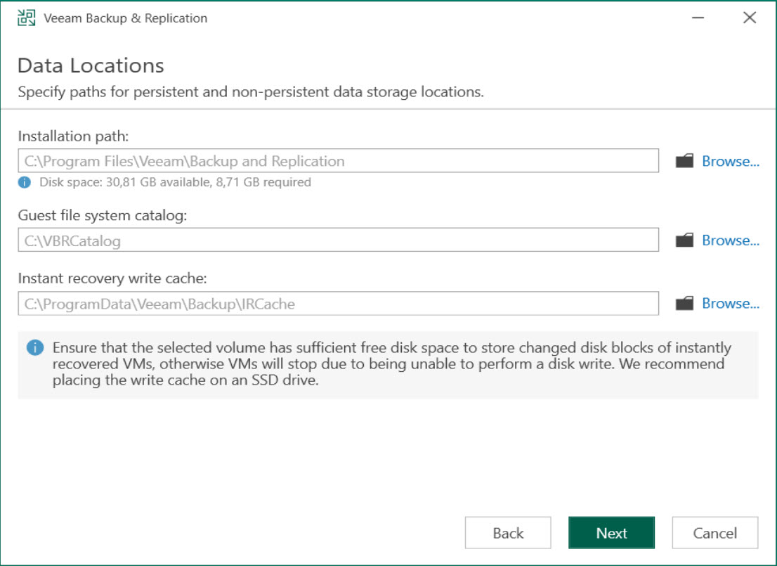Veeam backup replication vmware vsphere vm backups blog jklug work