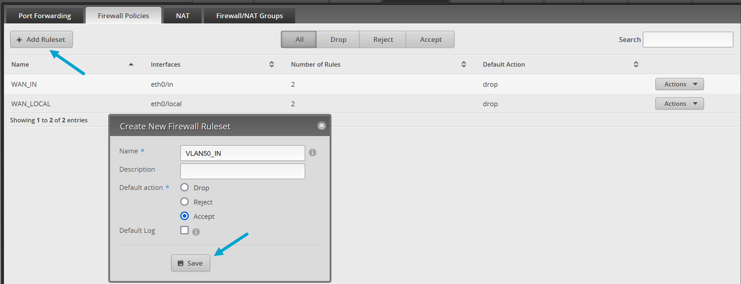 Ubiquiti EdgeRouter 6p - VLAN Setup with Ubiquiti EdgeSwitch 10x, block ...