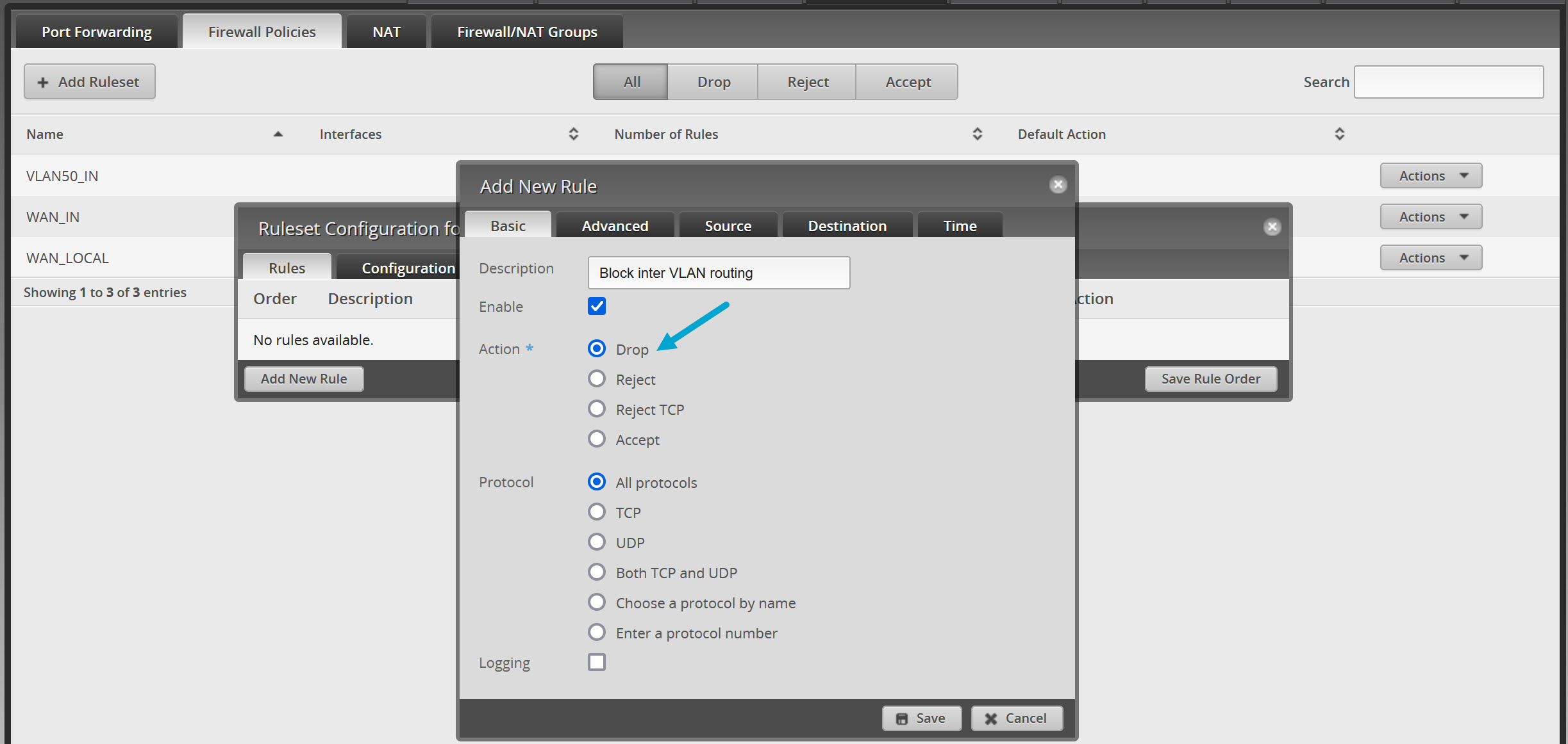 Ubiquiti EdgeRouter 6p - VLAN Setup with Ubiquiti EdgeSwitch 10x, block ...