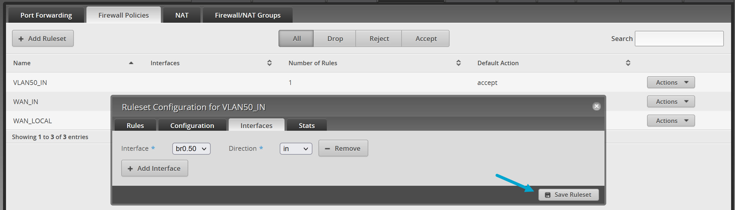 Ubiquiti EdgeRouter 6p - VLAN Setup with Ubiquiti EdgeSwitch 10x, block ...
