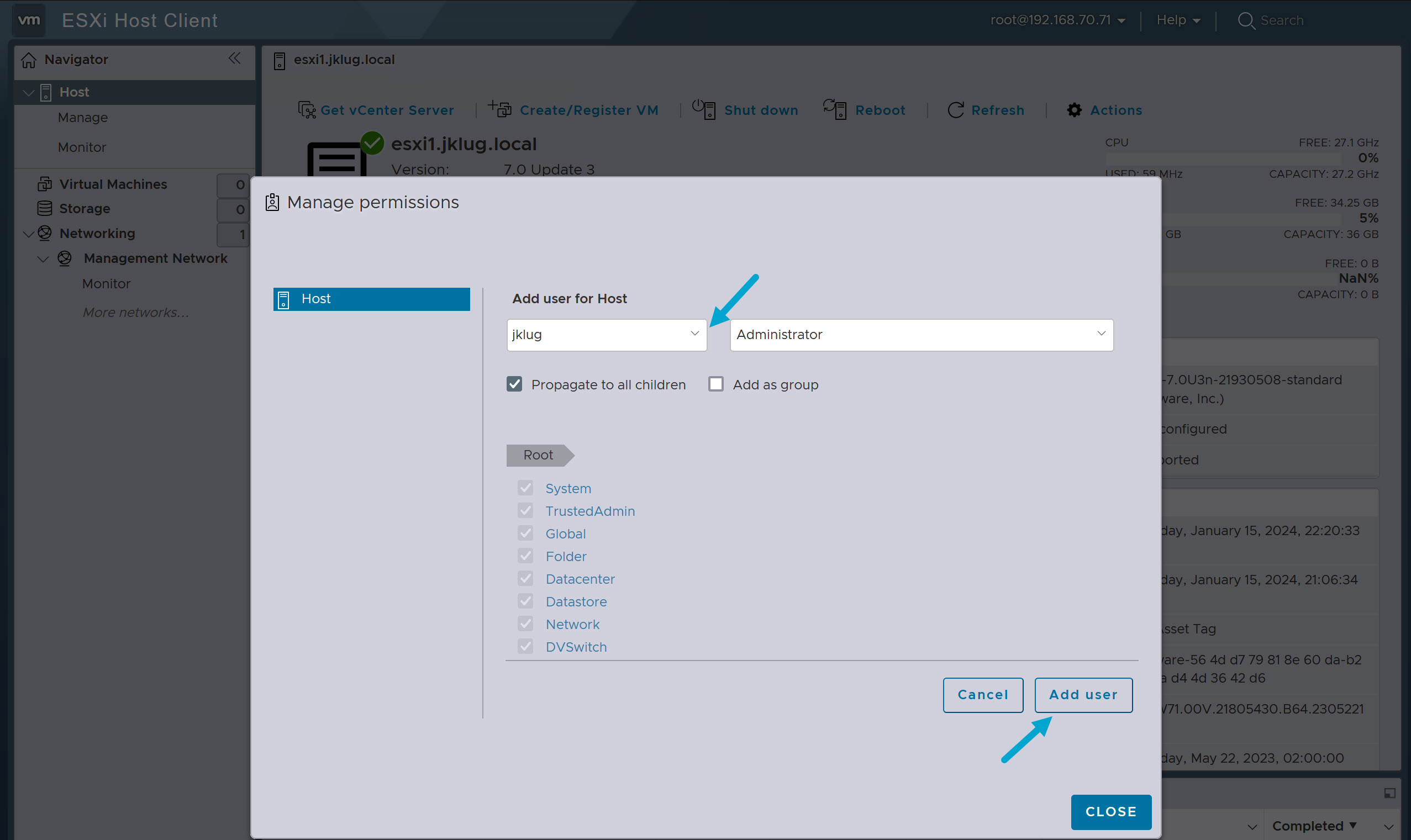 VMware ESXi & vCenter Setup and Configuration, ESXcli Commands ...