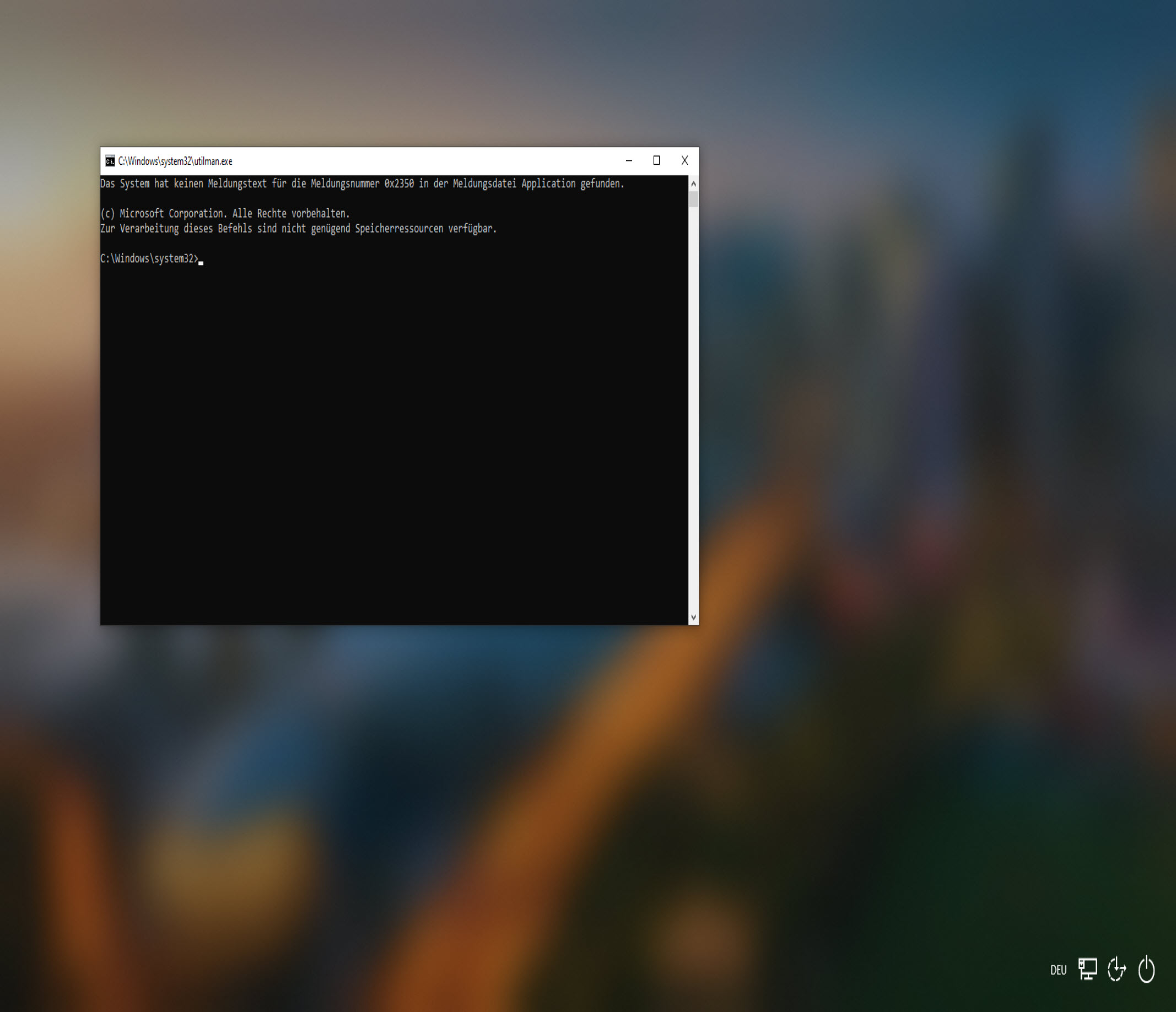 Windows 10 reset lost password boot from windows iso replace
